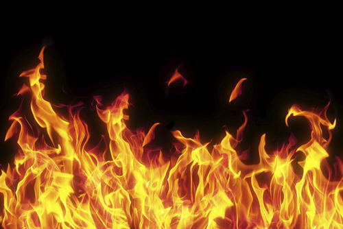 Samsung ante una zarza en llamas