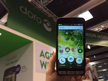 Doro 8030, el smartphone a medida para seniors