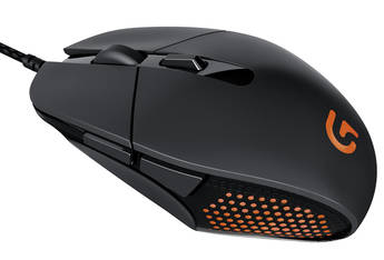 Logitech G303, optico