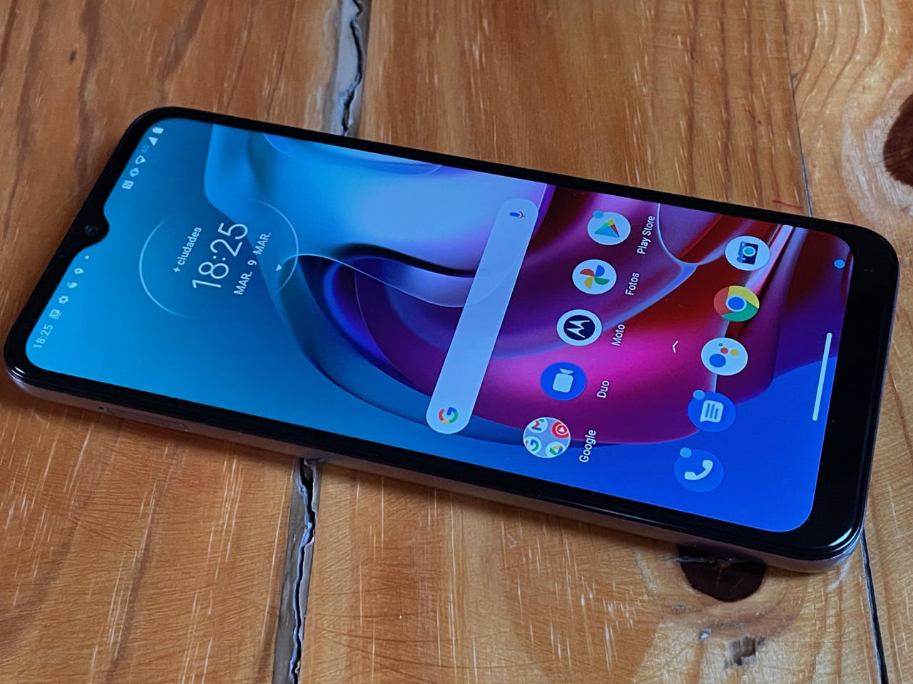 Moto G30, el discreto encanto de la gama media