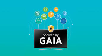 GAIA, la nueva solución de seguridad de Samsung para sus Smart TV