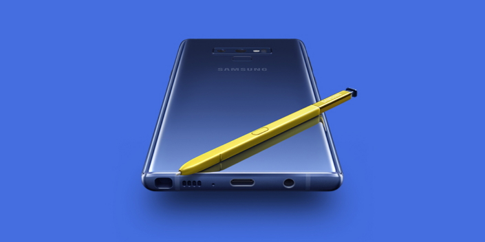 La evolución llega al Samsung Galaxy Note 9: mayor batería, hasta 1 TB de almacenamiento y un S Pen con conectividad bluetooth
 