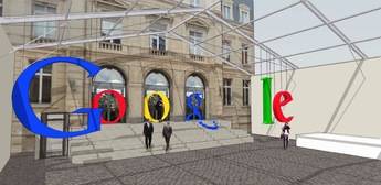 Las oficinas de Google en París bajo redada