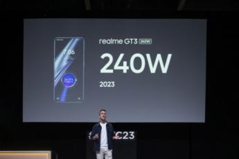 Realme presenta el Realme GT3 con la carga de 240W más rápida del mundo