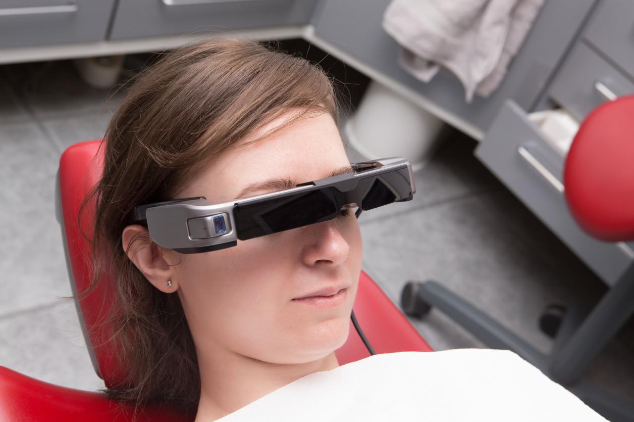 ICNOS, las gafas de realidad aumentada que hacen perder el miedo al dentista