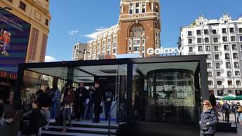 El Corte Inglés y Samsung abren en Callao la mayor tienda de experiencia tecnológica