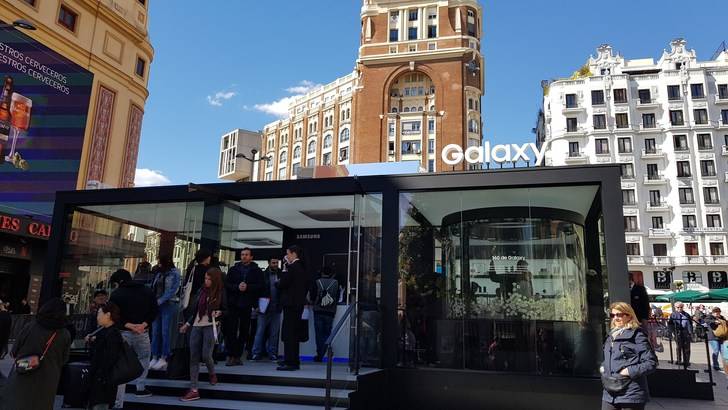 El Corte Inglés y Samsung abren en Callao la mayor tienda de experiencia tecnológica