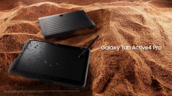 Samsung lanza su nueva Galaxy Tab Active4 Pro, una tablet todoterreno