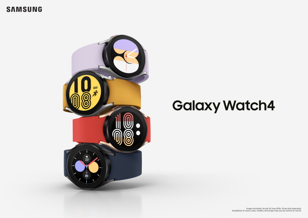 Samsung actualiza Galaxy Watch4 con mejoras en las funciones de salud y fitness