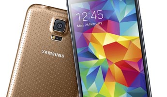 El Samsung Galaxy S5 dorado y la versión de 32 GB se comercializan en exclusiva con Vodafone