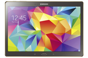 Prueba Samsung Galaxy Tab S. Pantalla de infarto