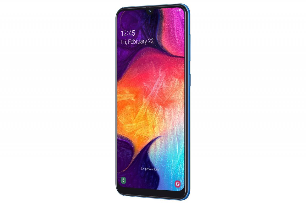 Samsung presenta el Galaxy A50