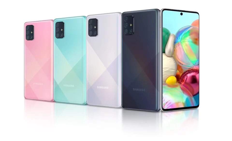 Llegan las versiones 5G del Samsung Galaxy A51 y Galaxy A71