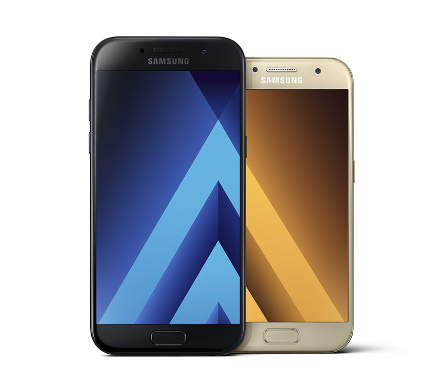 Samsung presenta la serie Galaxy A (2017)