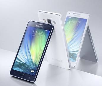 Samsung presenta sus nuevos smartphones ultrafinos Galaxy A5 y Galaxy A3