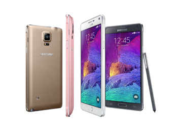 Galaxy Note 4 a punto de salir a la venta