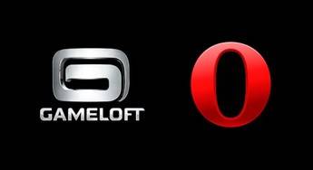 Los juegos de Gameloft disponibles en Opera
