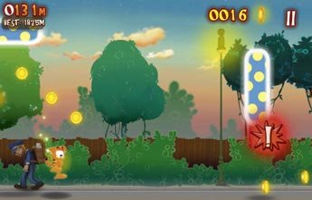 Garfield’s Wild Ride disponible para smartphones y tabletas
