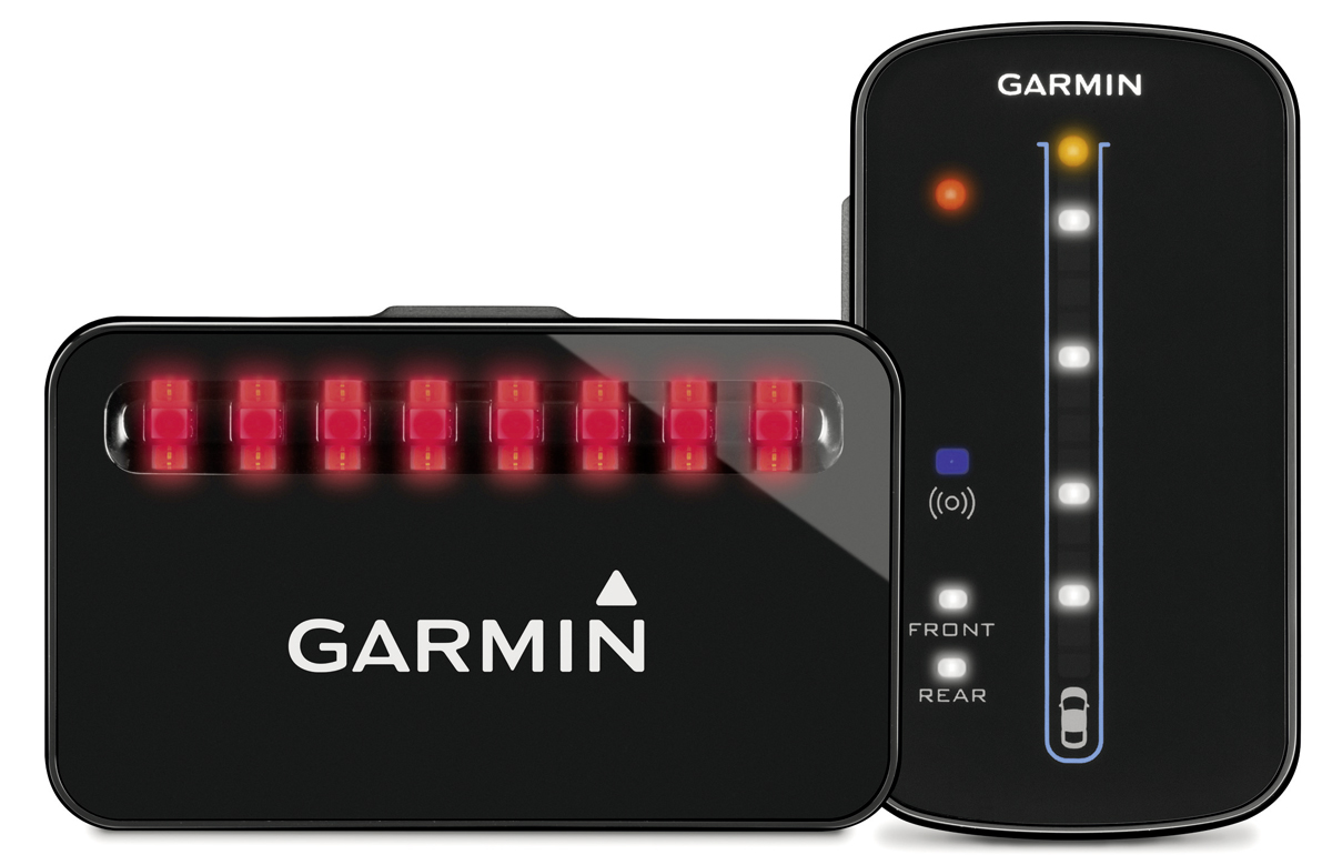Garmin Varia, radar y luces con sensores