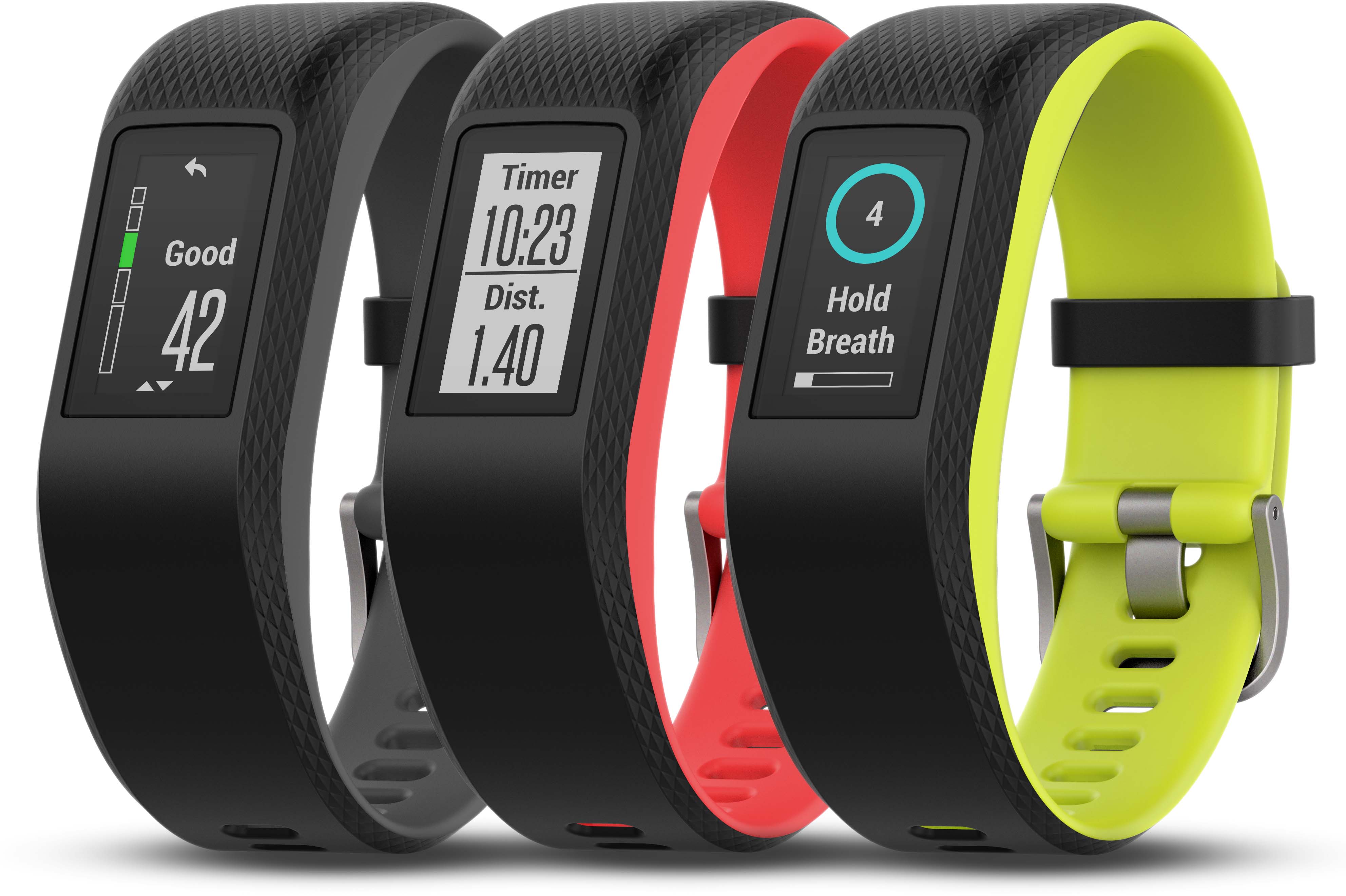 Garmin presenta tres nuevos productos de fitness