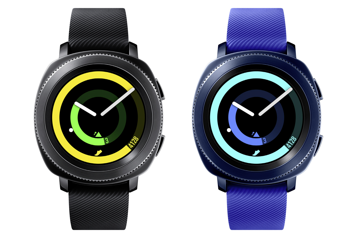 Samsung Gear Sport, el nuevo reloj para ejercitarse de Samsung