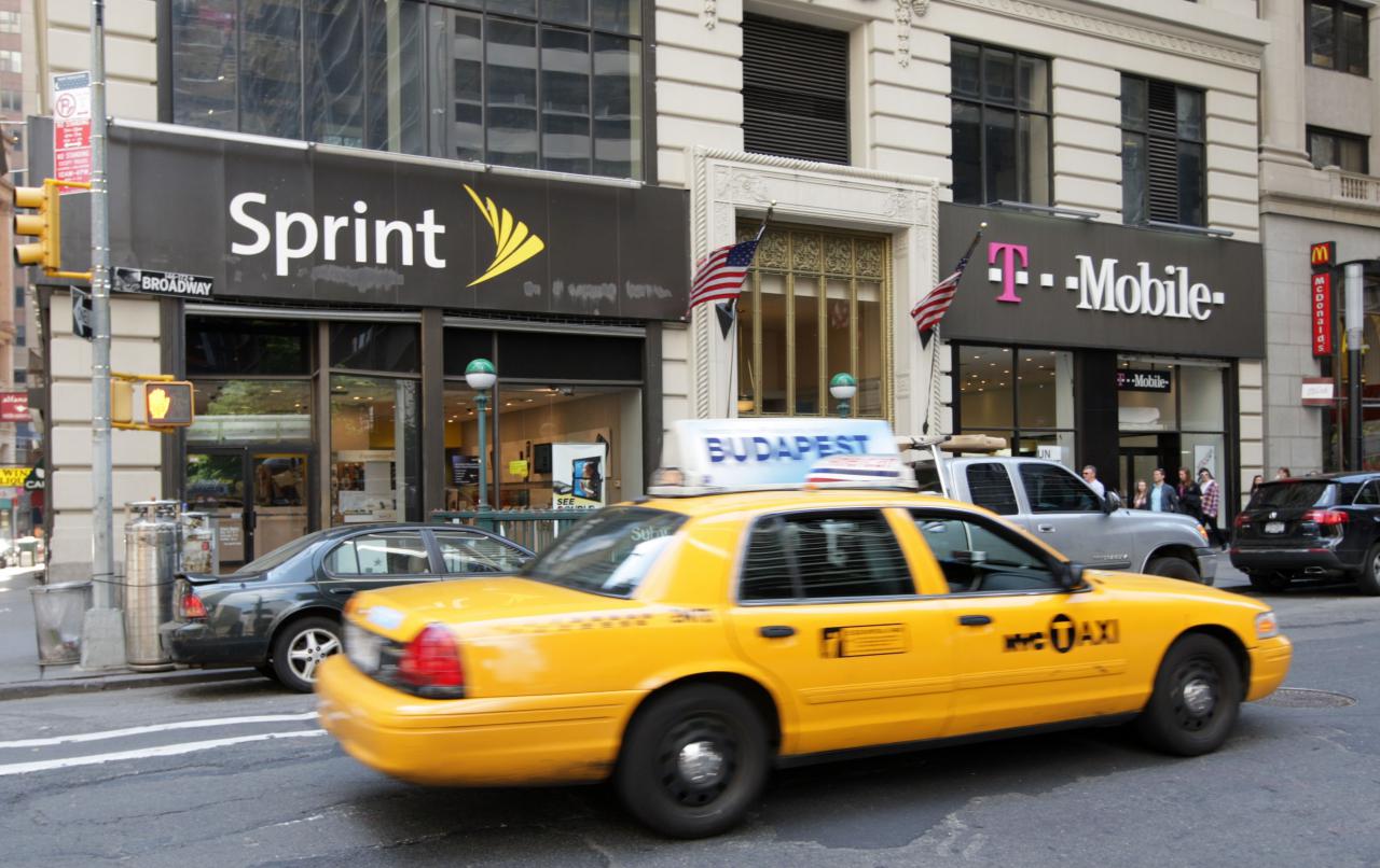 Sprint y T-Mobile, las siguientes en solicitar la aprobación de su acuerdo
 