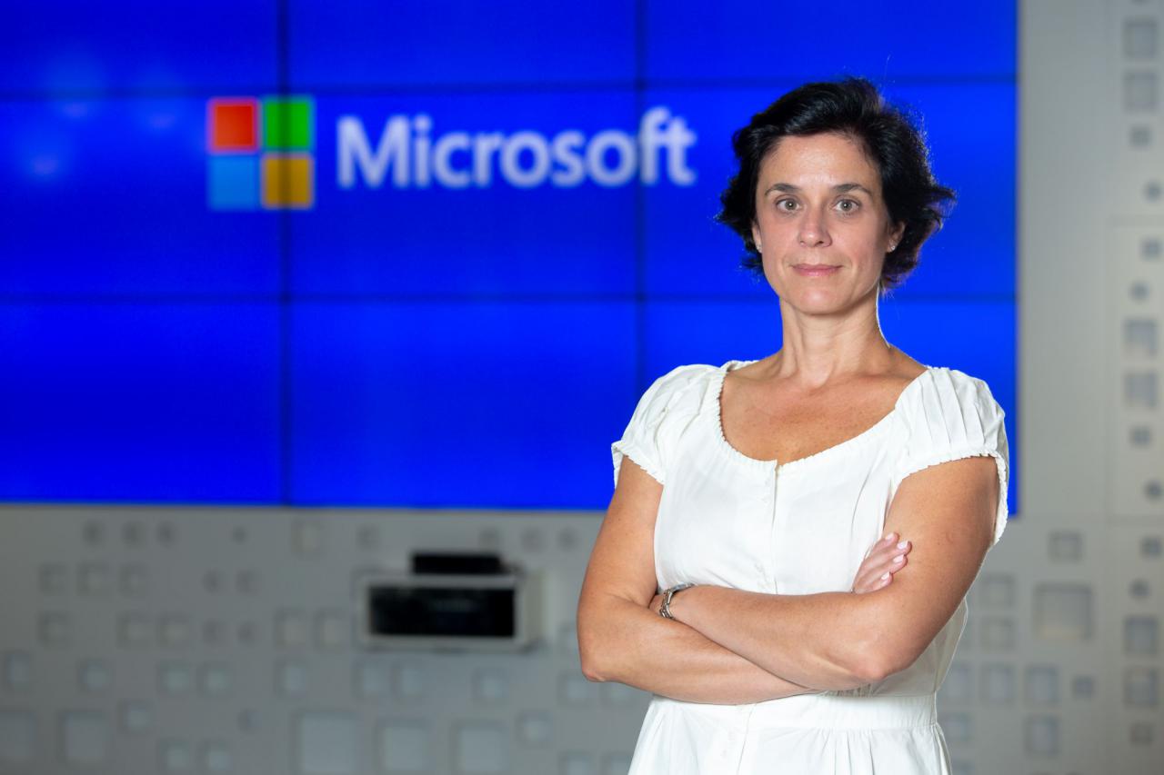 Glora Macías-Lizaso, nueva directora de Grandes Empresas de Microsoft Ibérica