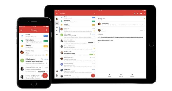 Gmail para iOS estrena botón de 'deshacer'