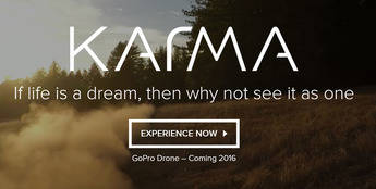 GoPro se atreve con los drones: Así será Karma
