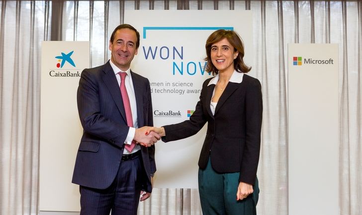 CaixaBank y Microsoft premian la excelencia femenina en carreras universitarias técnicas