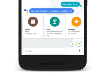 Google I/O: Google Assistant llegará en español este año