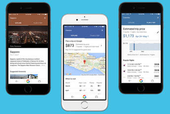 Google Destinations, cómo planificar un viaje a la perfección