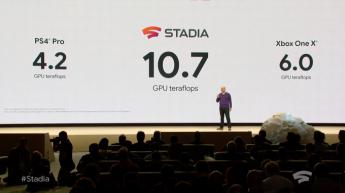 Google presenta Stadia, un servicio de videojuegos en streaming