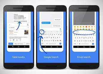 La búsqueda de Google llega a todos los teclados Android