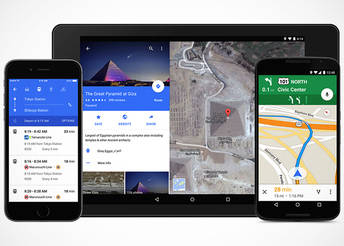 Aplicación Google Maps
