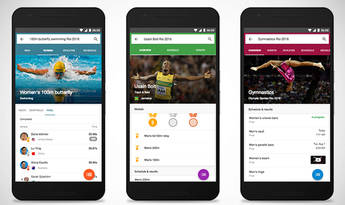 Cómo seguir los Juegos Olímpicos al detalle con Google