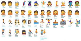 Google añade 53 nuevos emojis de género neutro en Android Q