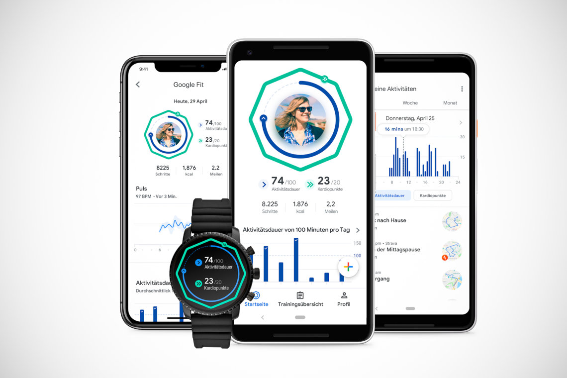 Recordamos las novedades de Google Fit