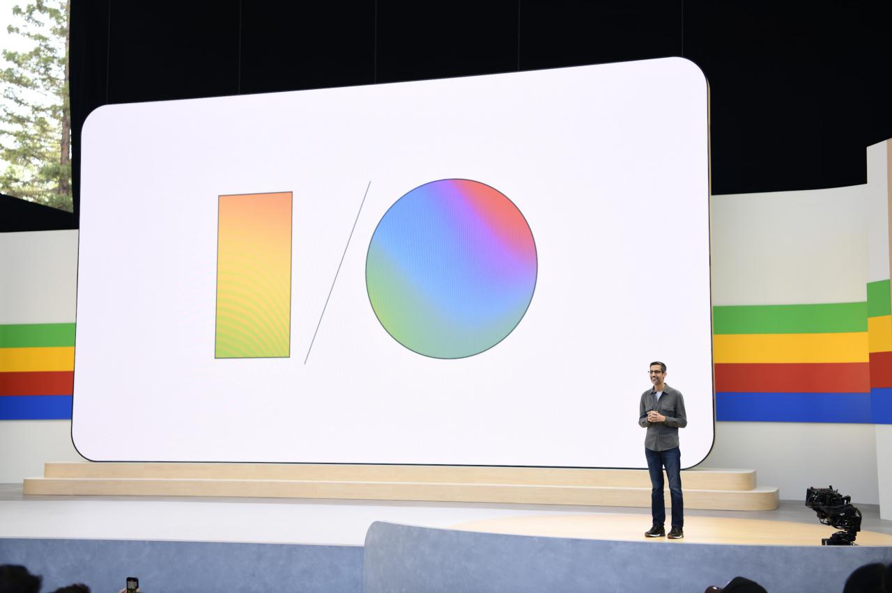  Google I/O 2024