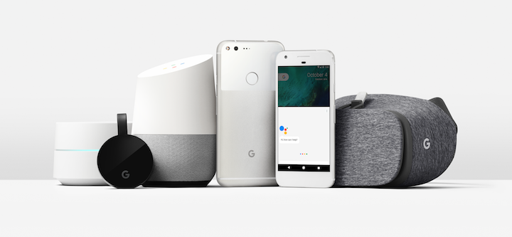El nuevo hardware 'Made by Google' incluye dos Pixel, Home, Google Buds, Googlebook y Daydream