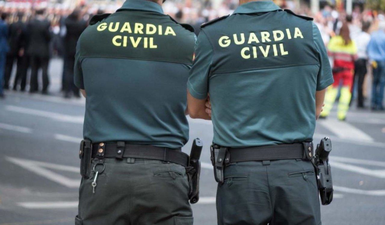 La Guardia Civil usará los servicios de voz y datos 5G de Vodafone
