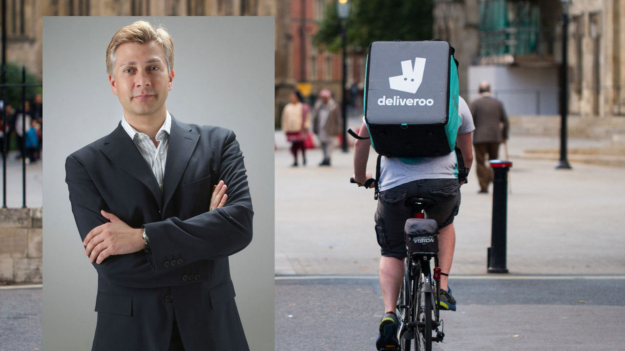 Deliveroo nombra a Gustavo García Brusilovsky como nuevo director general en España