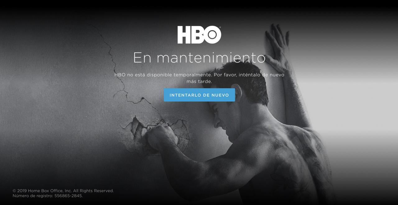 HBO se cae tras el estreno de Juego de Tronos