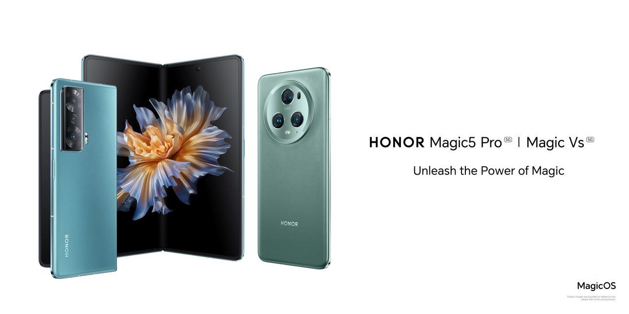 Honor Magic 5 y Vs, las novedades de la marca china en el MWC 2023