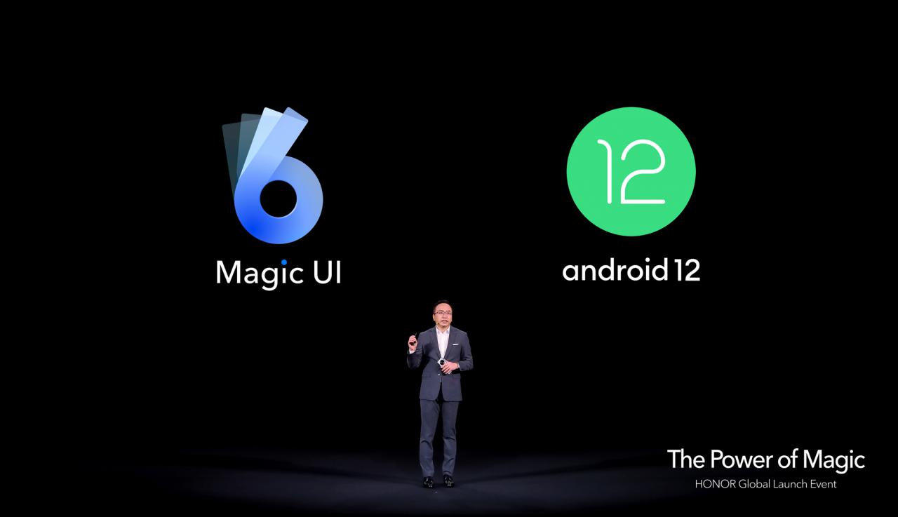 Honor revela que lanzará Magic UI 6.0 en la serie de smartphones Honor 50