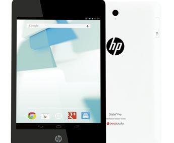 Prueba. HP Slate 8 Pro. La diferencia está en los pequeños detalles