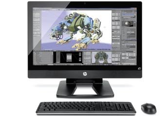 HP Z1 Workstation all in one para diseño