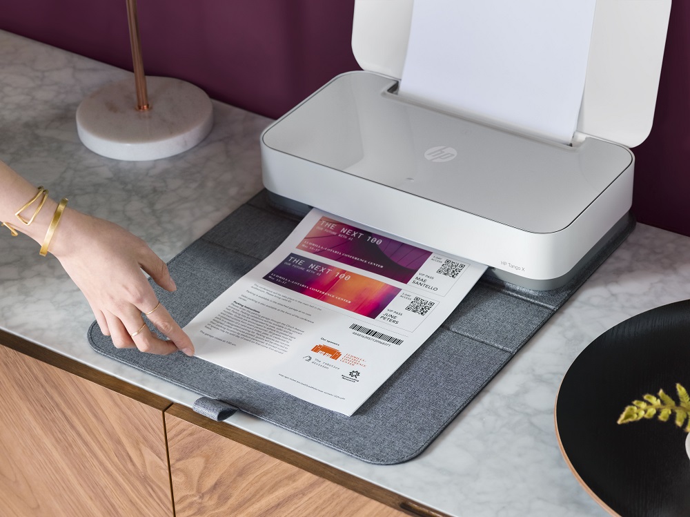 HP presenta Tango, su nueva impresora inteligente para el hogar
 