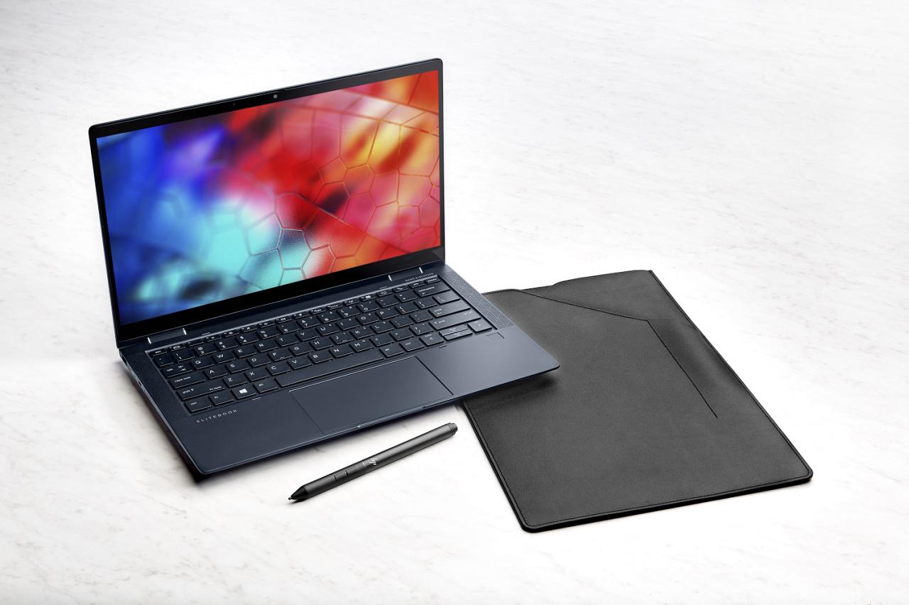 HP Elite Dragonfly, un portátil premium fabricado con plásticos del fondo del mar