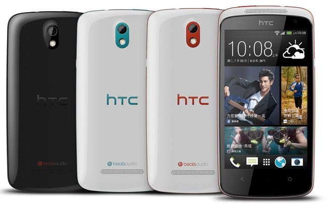 htc desire 500